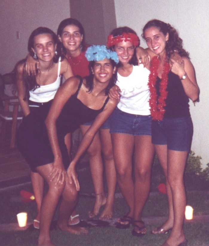 Niver surpresa para Tati, 2001!!!