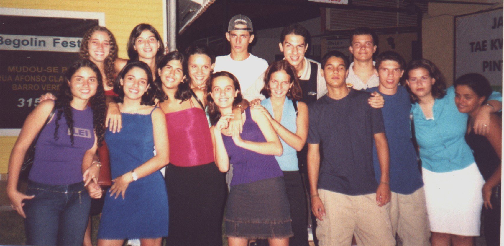 Reunio no roda Pizza.. Nao sei q ano!!! Acho que 2001!!